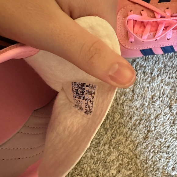 ‼️SOLD‼️Adidas Gazelle Bold Women’s in Pink Glow - Picture 4 of 10